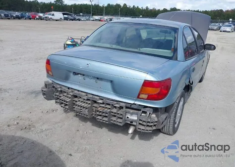 2002 Saturn Sl Sl (M5) z USA, uszkodzony, nr VIN 1G8ZS52852Z251347